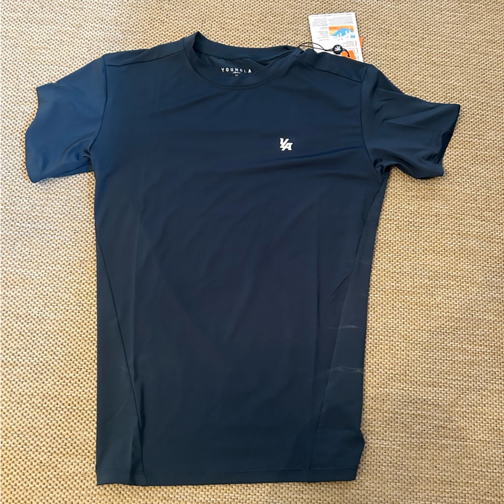 YoungLA Deep Blue Performance Tee